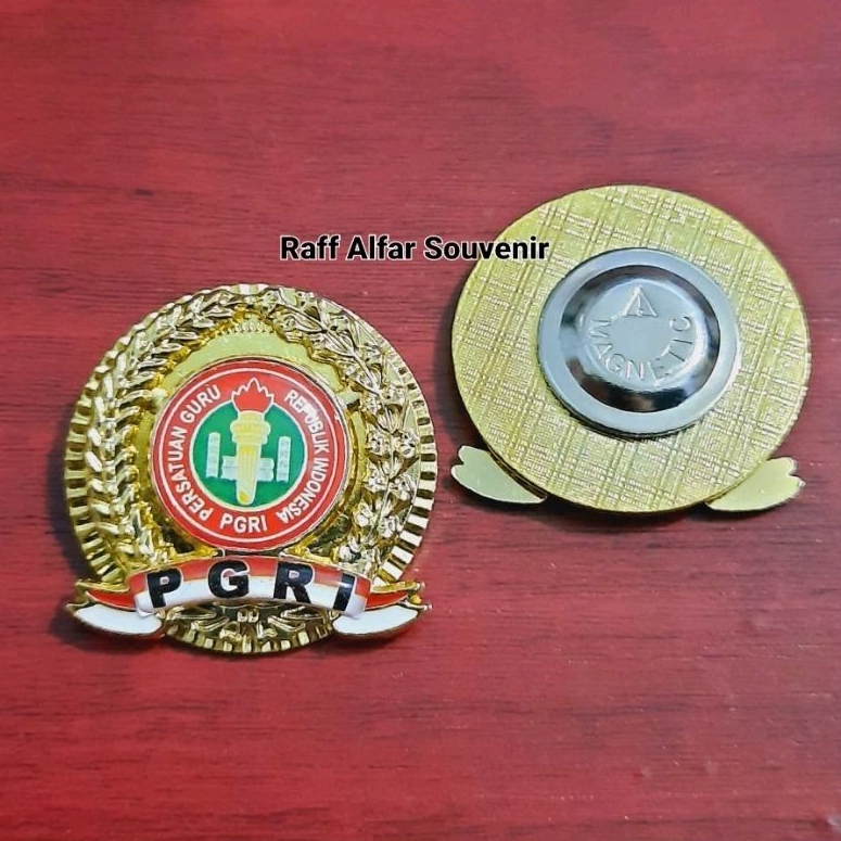 PIN PGRI ~ BROS PGRI ~ LENCANA PGRI