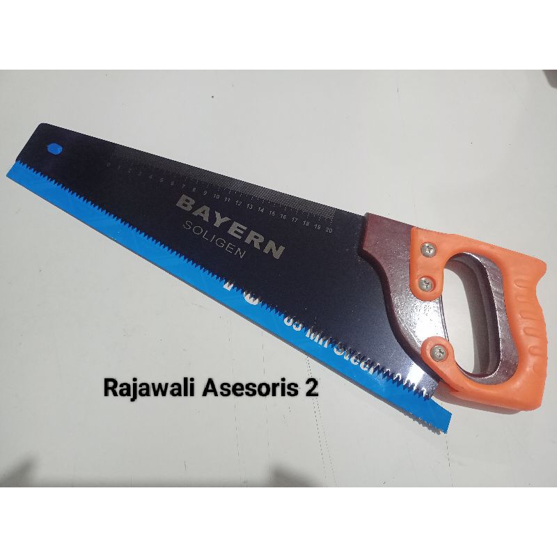 Gergaji Kayu / Handsaw 16" Soligen