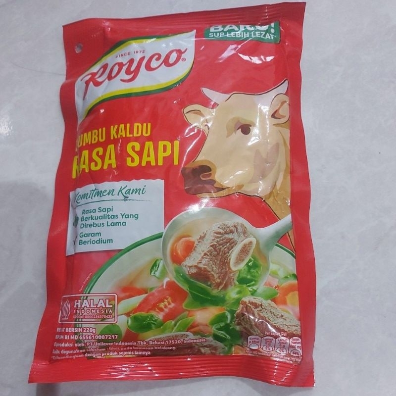 

ROYCO BUMBU KALDU RASA SAPI 220 G