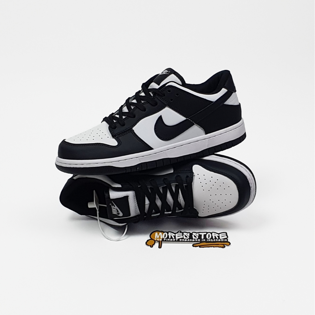 Sepatu Nike SB Dunk Low Pro Black White