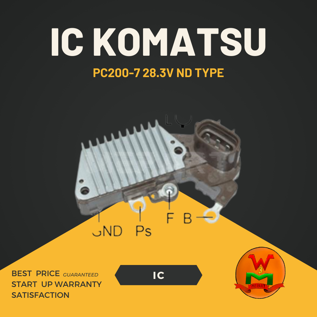 IC KOMATSU PC200-7 28.3V ND TYPE