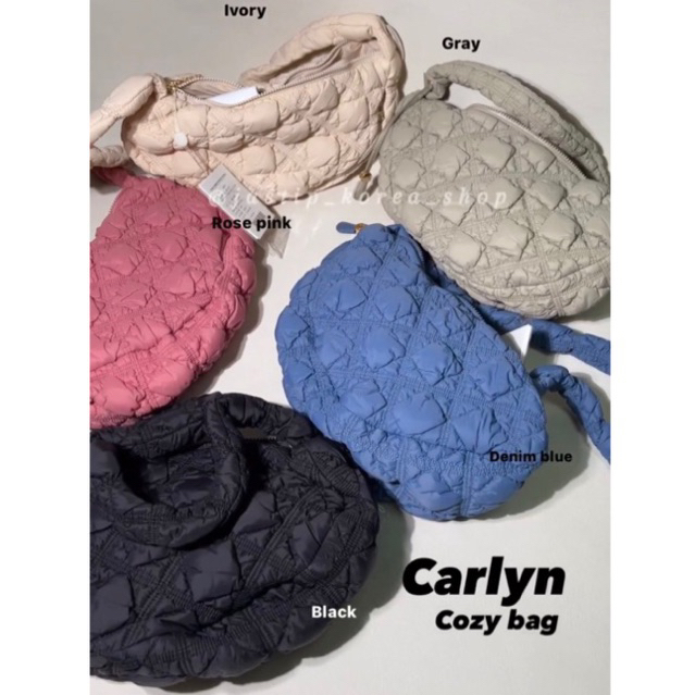 Carlyn COZY Bag korea 100% ori