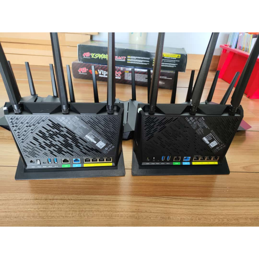 ASUS RT-AX86U Dual Band 802.11ax Gaming Router Wi-Fi 6 AX5700M SECOND