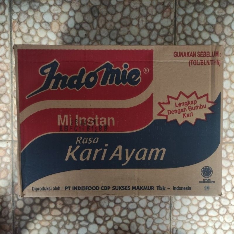 

INDOMIE MI INSTAN RASA KARI AYAM PER KARTON (40bks)