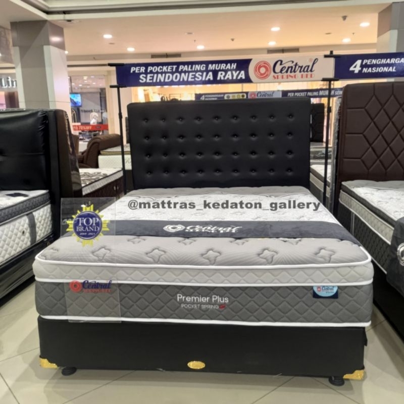 Set original Central Springbed Premier Plus pocket Spring - 1 set original central springbed