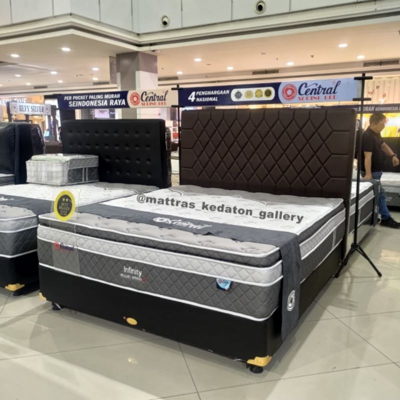 Set original Central Springbed infinity Pocket Spring  - set original central Spring bed Infinity