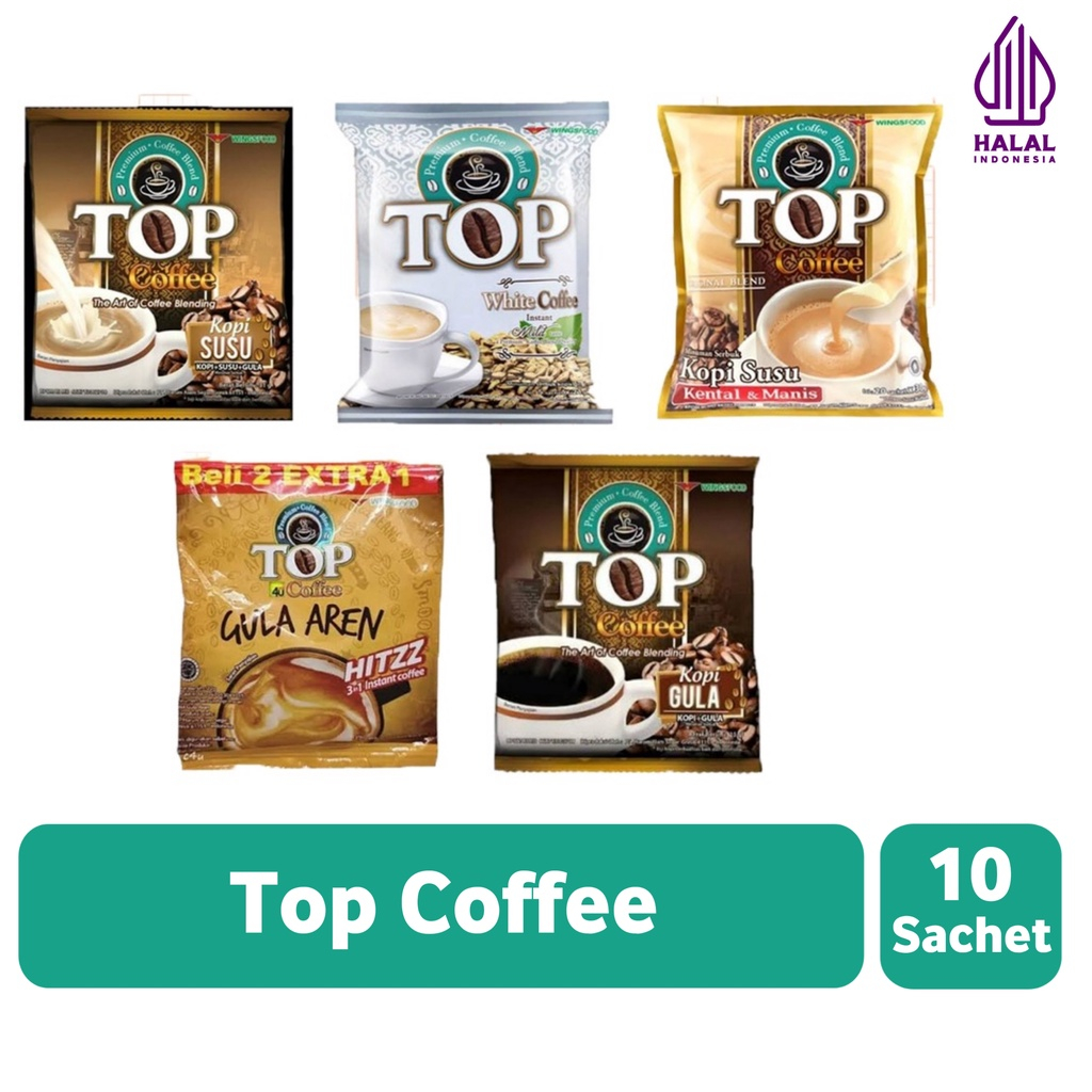 

TOP COFFE ALL VARIANT 1 RENTENG X 12 PCS