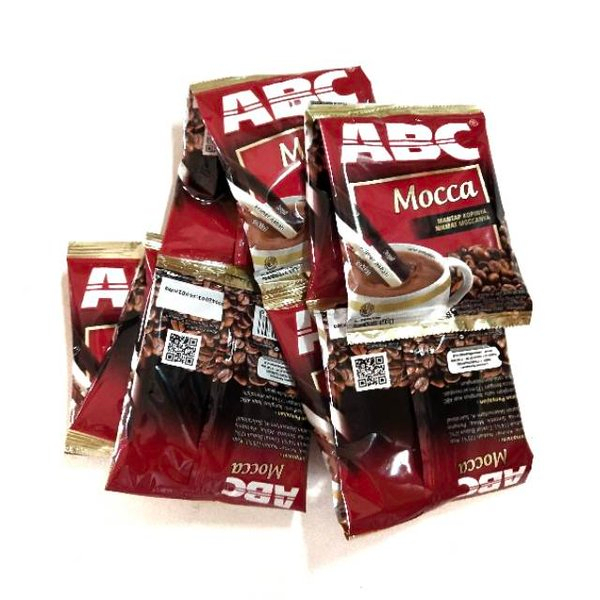 

ABC MOCCA KOPI SUSU RENCENG 10 SACHET X 31 GR