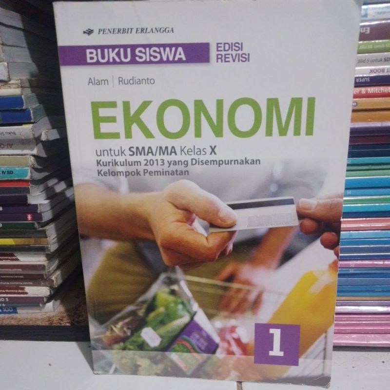 Buku Siswa Ekonomi kelas 1-10-X sma edisi revisi