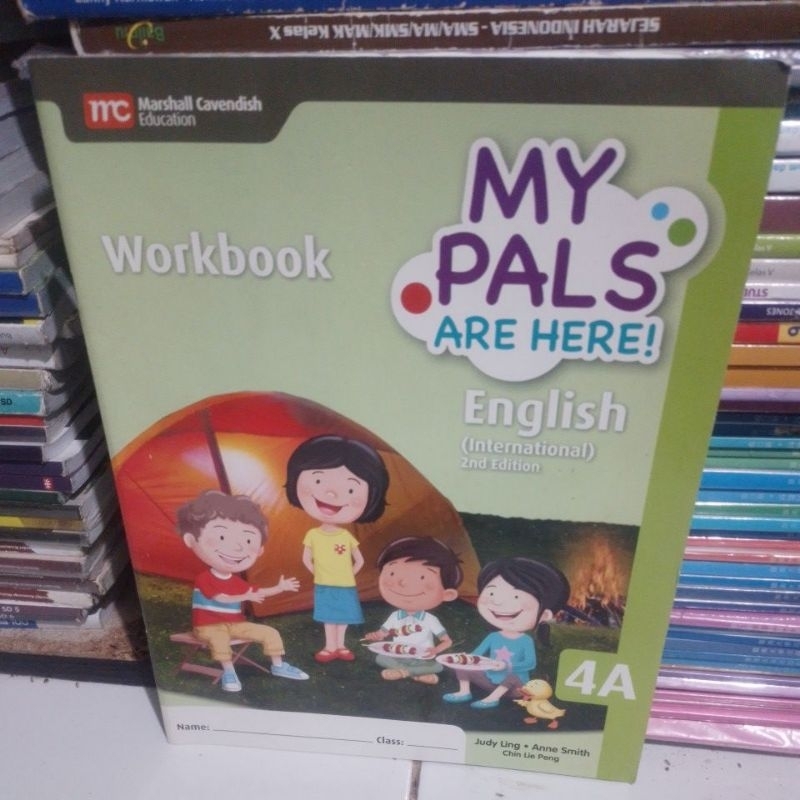 my pals are here english 4A workbook