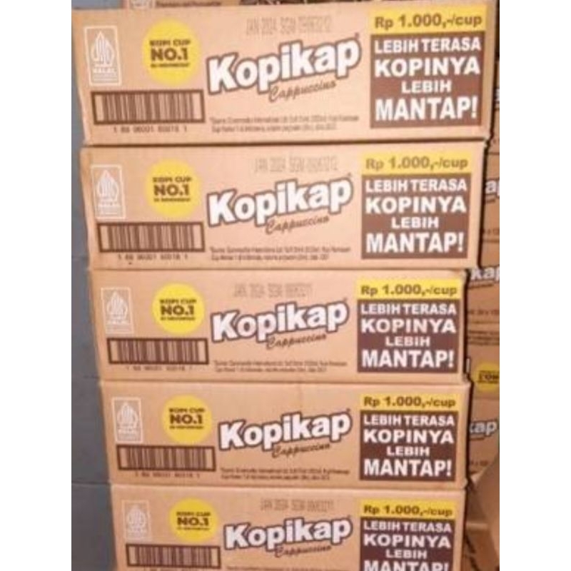 

Kopikap Cappuccino 24Cupx135ml