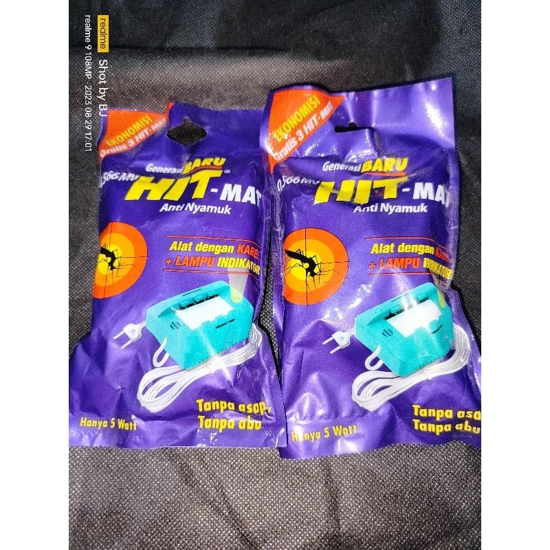 HIT MAT/HIT MAT ALAT ANTI NYAMUK