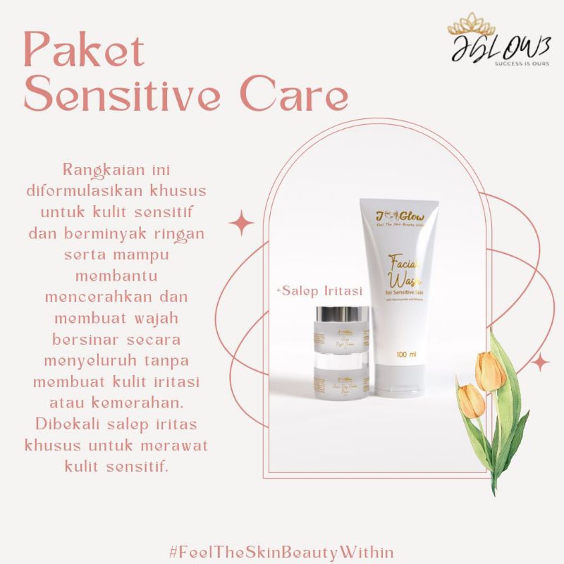 #BEAUTYCIRUAS JGLOW PAKET SENSITIF SALEP J GLOW SKINCARE CREAM J GLOW PAKET WHITENING JGLOW SERANG J