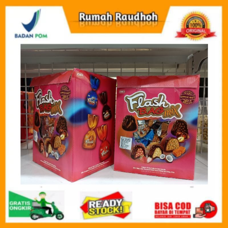 

COKLAT FLASH BAG 250 GRAM MIX