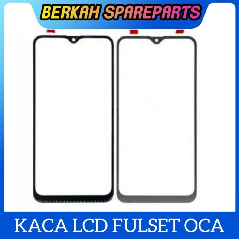 KACA LCD+LEM OCA REALME 5 PRO KACA DEPAN GLASS LCD TOUCHSCREEN