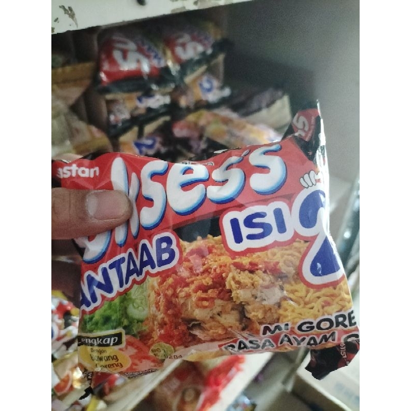 

Mie Sukses isi 2 Geprek
