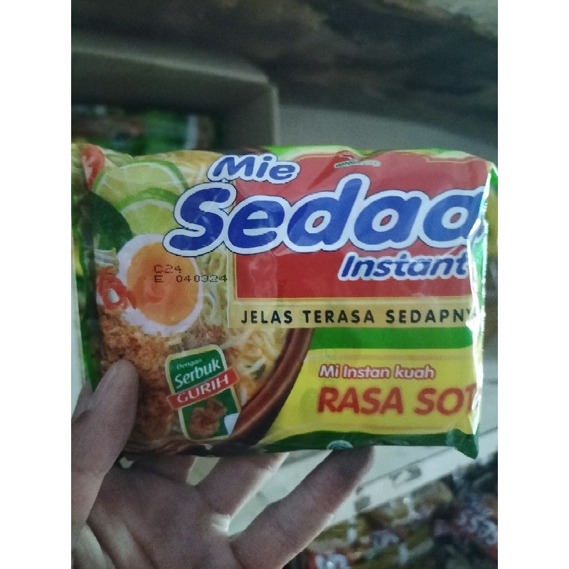 

Mie Sedap Soto