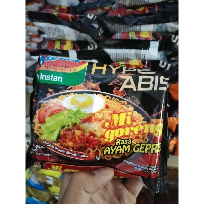 

Mie Indomie Geprek