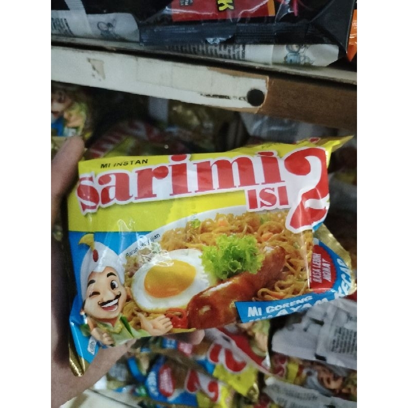 

Mie Sarimi isi 2 Kecap
