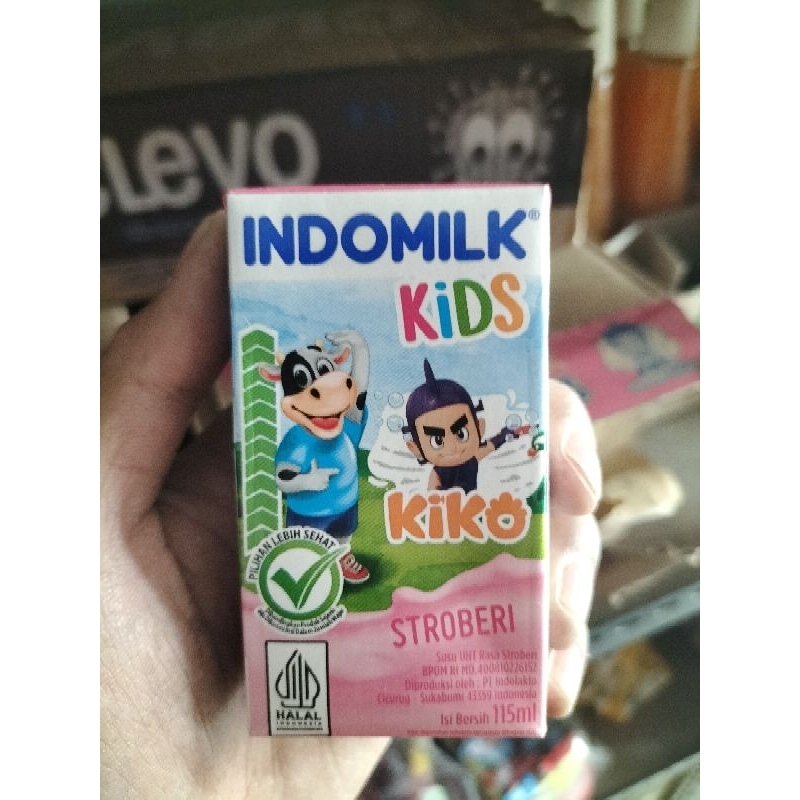 

Susu Indomilk Kids