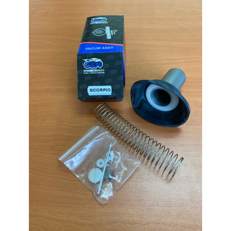 (CRUN) Vacum Assy Scorpio 5BP / Karet Vacum Set Carburator Scorpio Z / Original