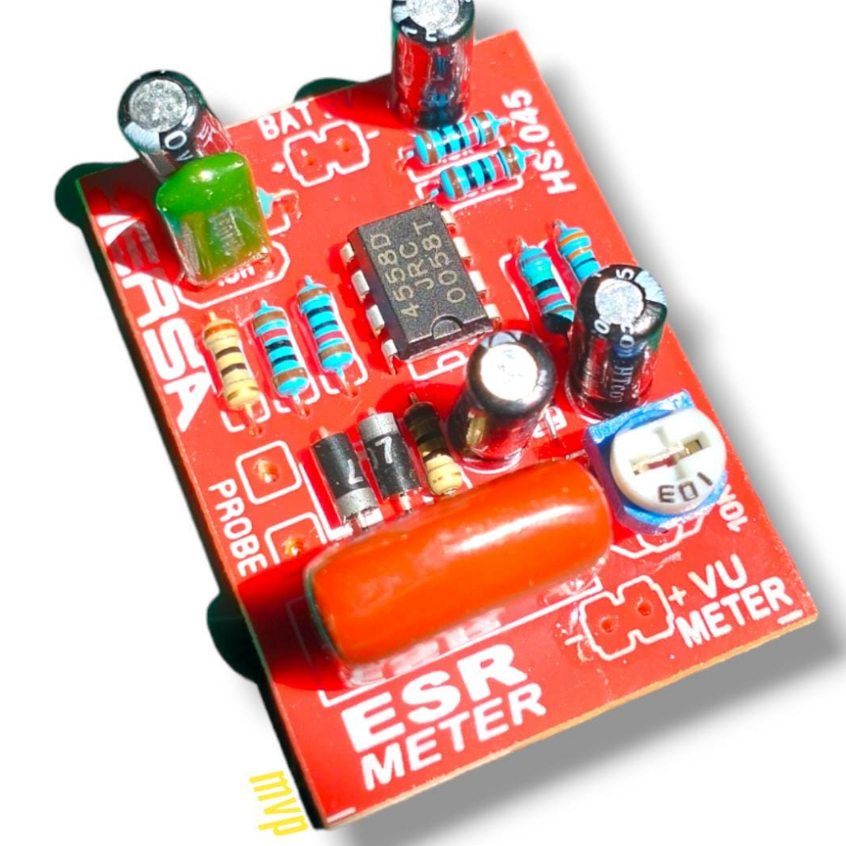 Kit driver ESR meter Jrc 4558