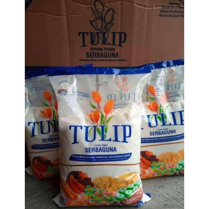 

terigu termurah terigu serbaguna kemasan terigu tulip 1kg