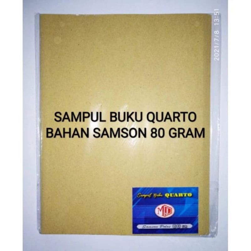 

SAMPUL BUKU KWARTO