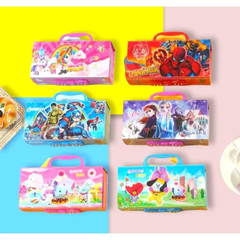 

TEMPAT PENSIL KODE / TEMPAT PENSIL SUSUN / TEMPAT PENSIL LUCU