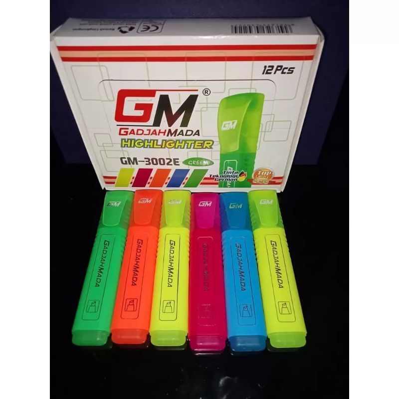 

GM STABILO / STABILO MURAH / HIGHLIGHTER MURAH