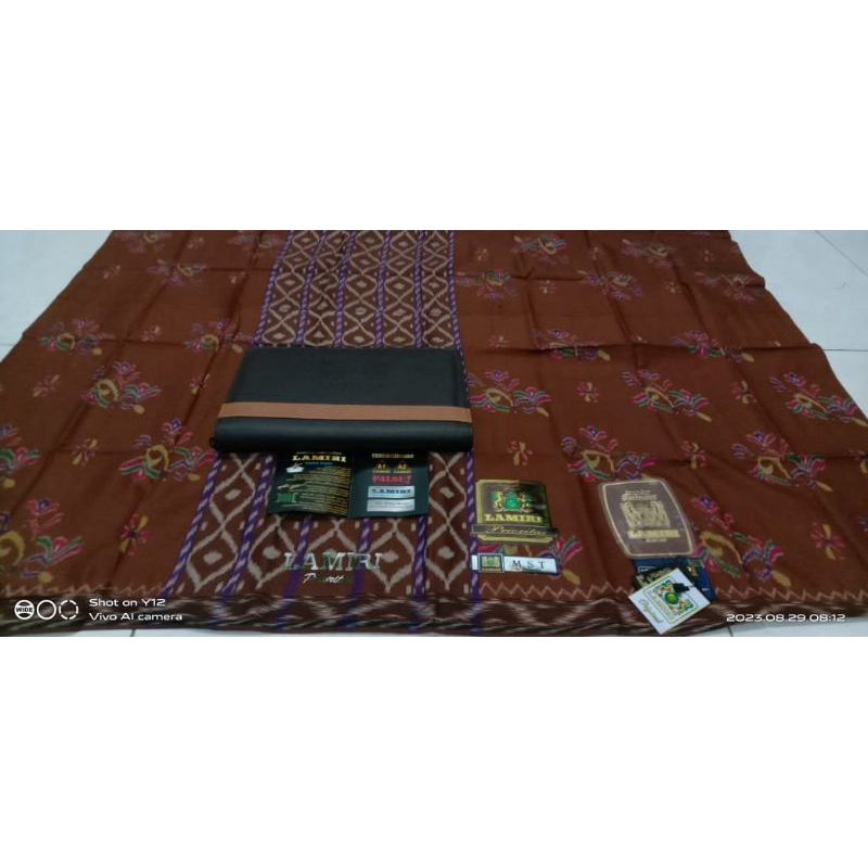SARUNG LAMIRI ASLI - SARUNG LAMIRI MST PRIORITAS ORIGINAL PABRIK RESMI LAMIRI