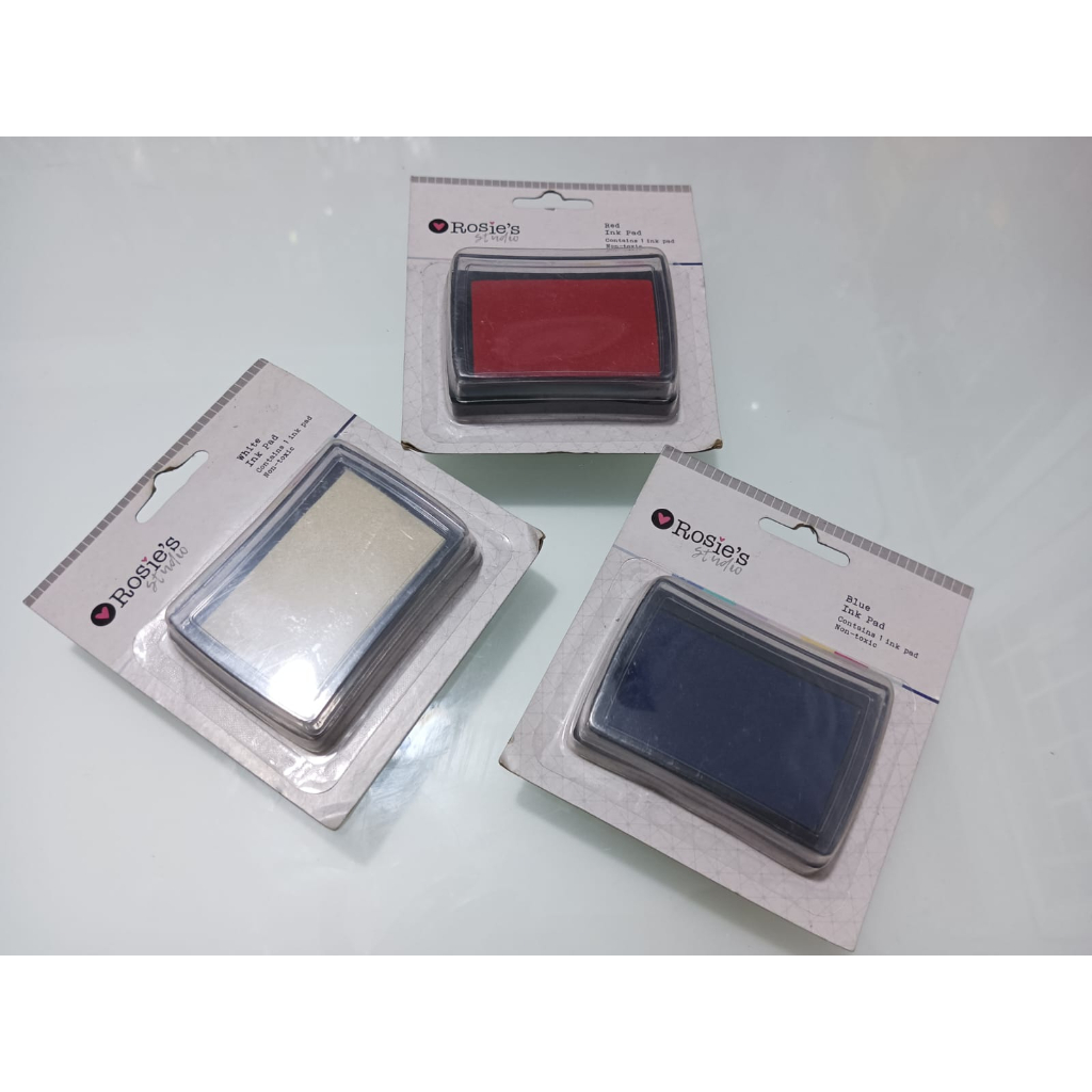 

Stamp Pad / Bak Bantal Tempat Stempel Tinta