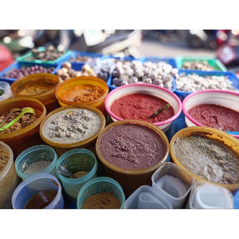 

Bumbu giling,bumbu jadi