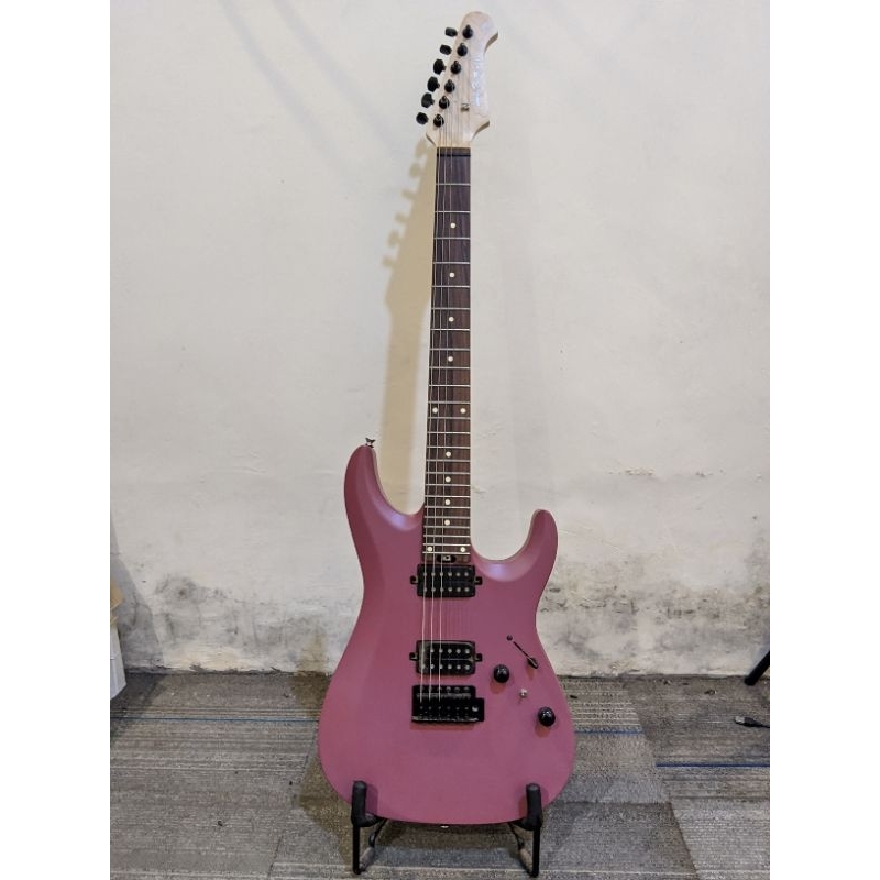 Harley Benton Gitar Elektrik Custom HighQuality