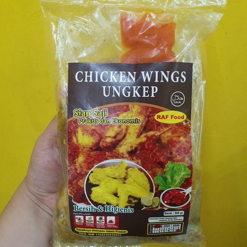 

RAF Food sayap ayam ungkep 500g