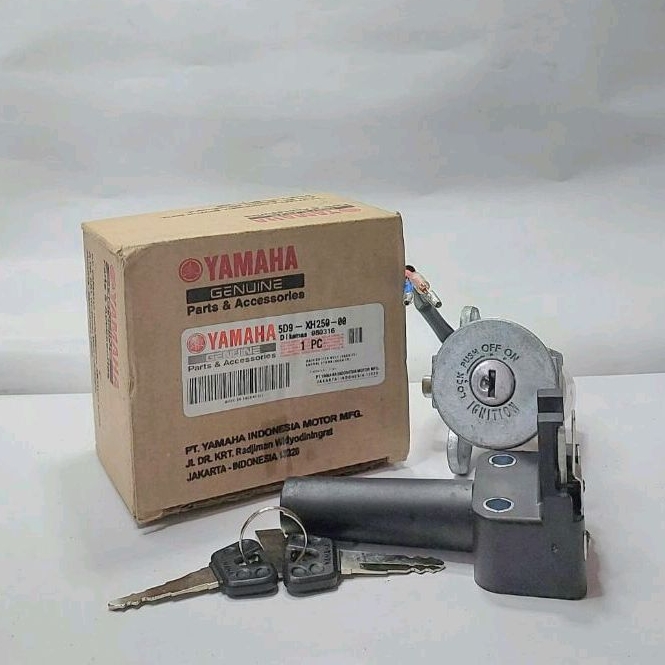 Kunci Kontak Set + Jok Vega ZR 5D9