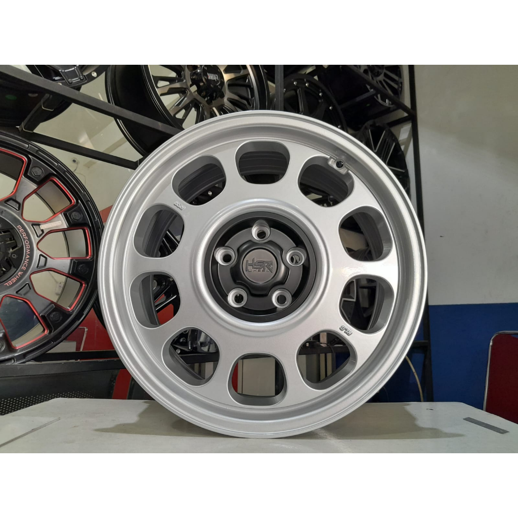 VELG MOBIL HSR KLG RING 17 BUAT XL7 LEBAR 7,5