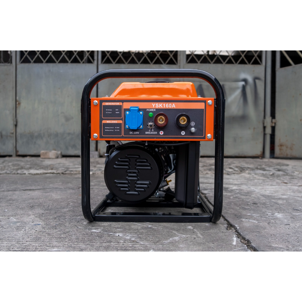 GASOLINE GENERATOR  YSK160A | MESIN LAS GENERATOR 160A | MESIN LAS YASUKA | GENSET