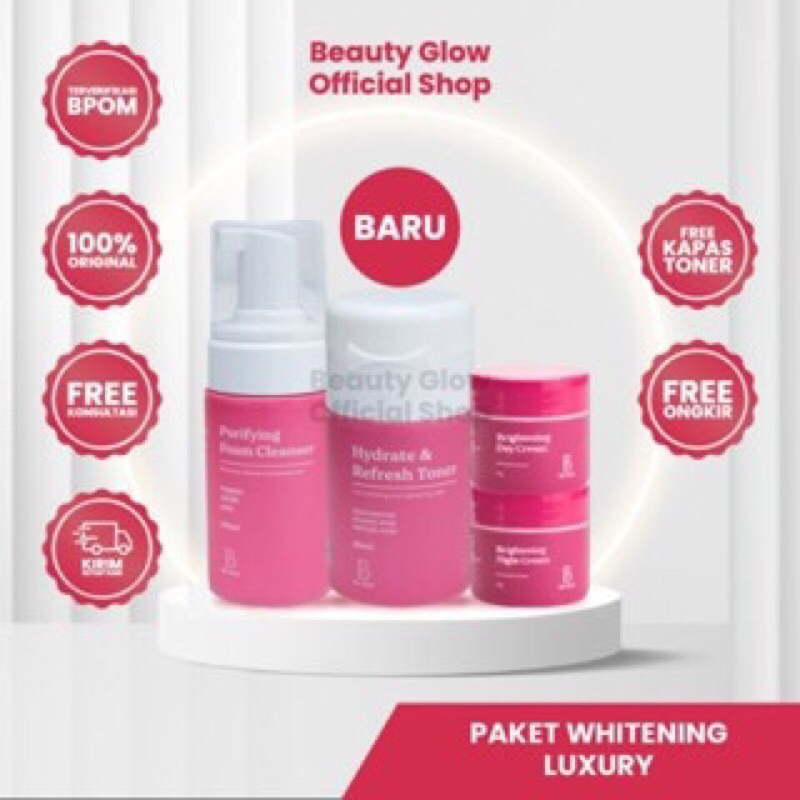 BG SKIN Beauty Glow Paket BG Paket Luxury Paket Acne Paket Ultimate