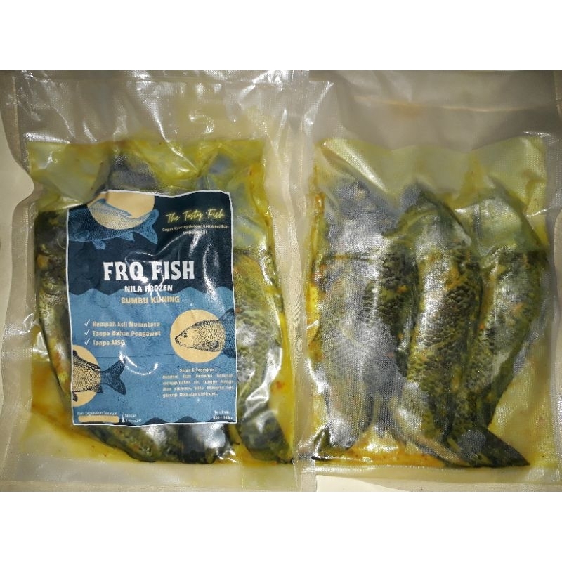 

frozen fish