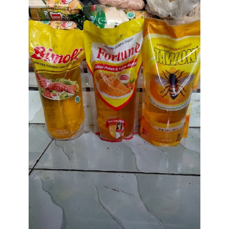 

minyak goreng 1L