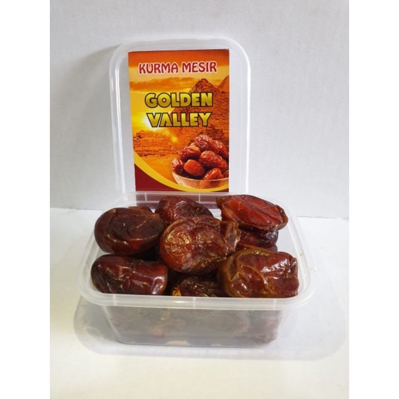 

Kurma Madu Mesir Golden Valley 500gr Premium Dates