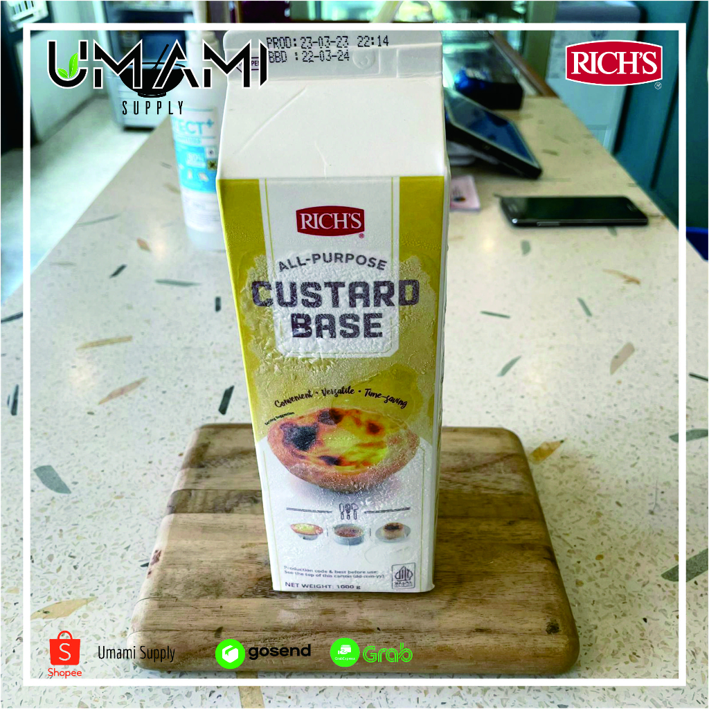

Rich's - Custard Base - 1 ltr