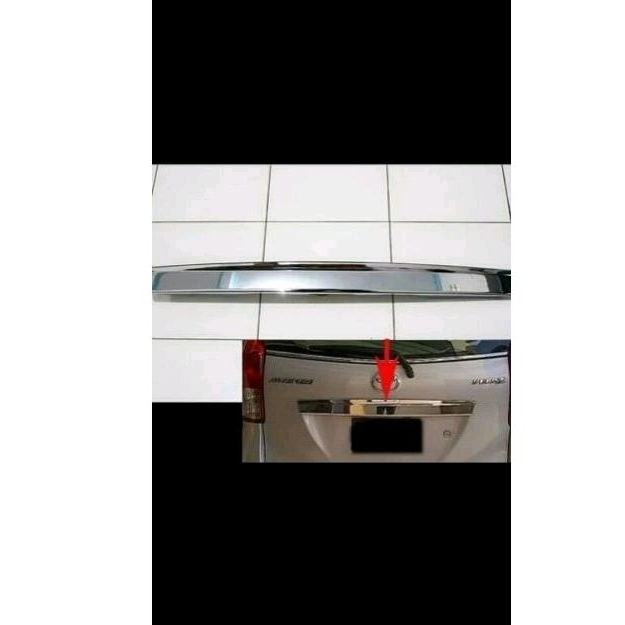 list pintu bagasi mobil avanza xenia 2012-2014