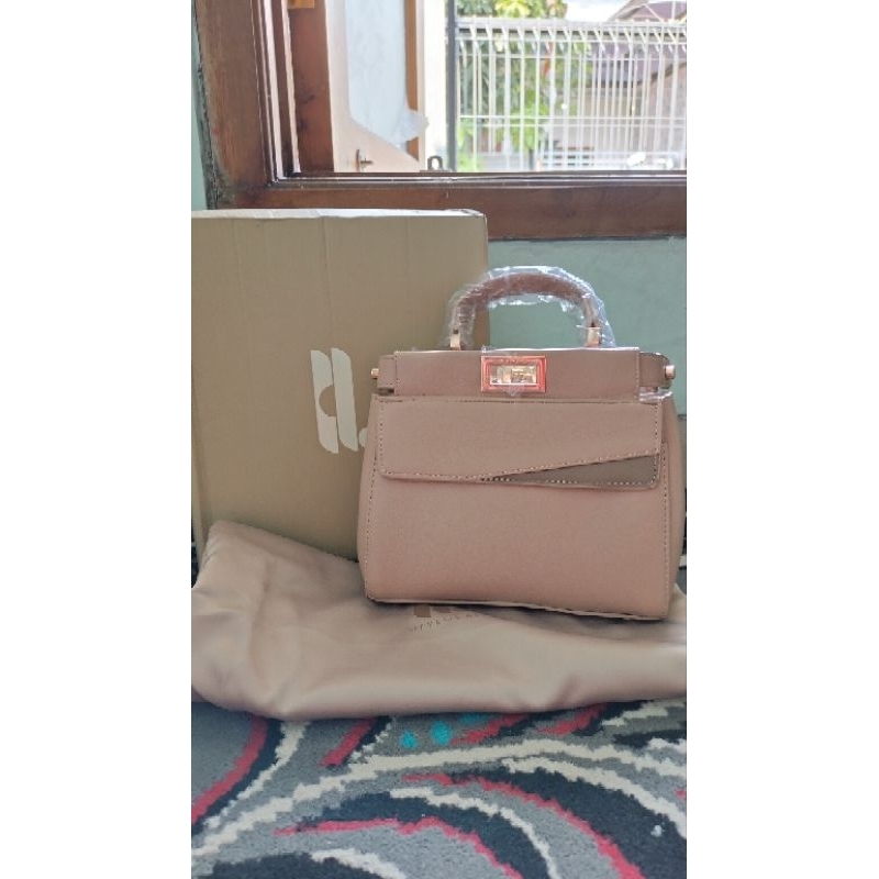 Heylocal Sylvaine Bag Mini - Blush