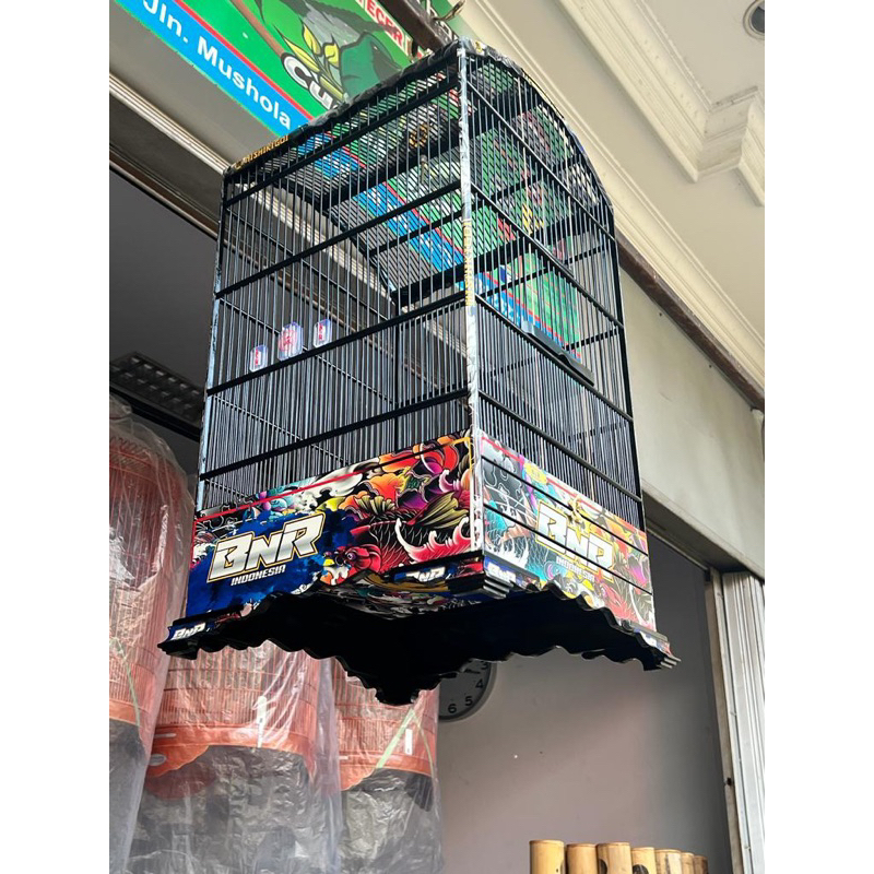 Sangkar Kosan BNR Decal /Kandang Kosan BNR Decal No 2 2023 40 x 40