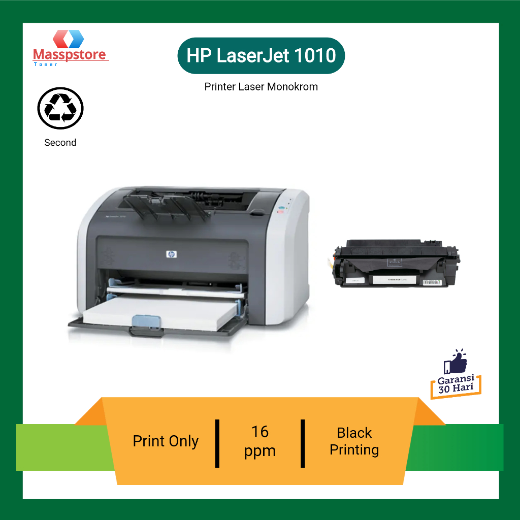 Printer hp laserjet 1010 Printer Laser Monochrome Printer laser printer kalkir printer second printe