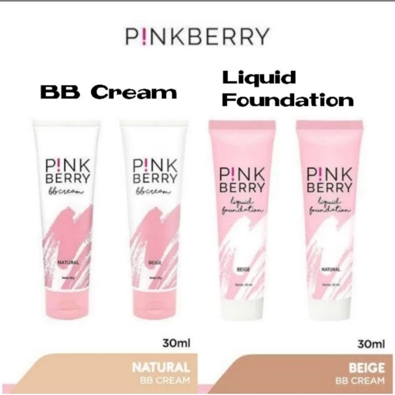 BB CREAM PINKBERRY
