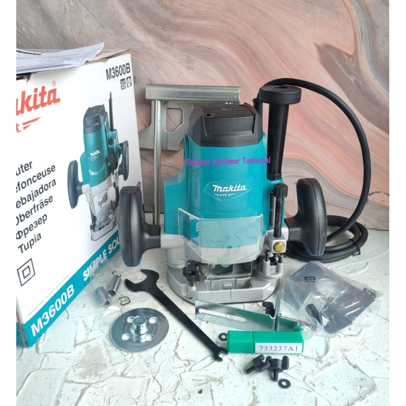 MAKITA M3600B Router Wood Trimmer Profil Kayu Besar M 3600 B