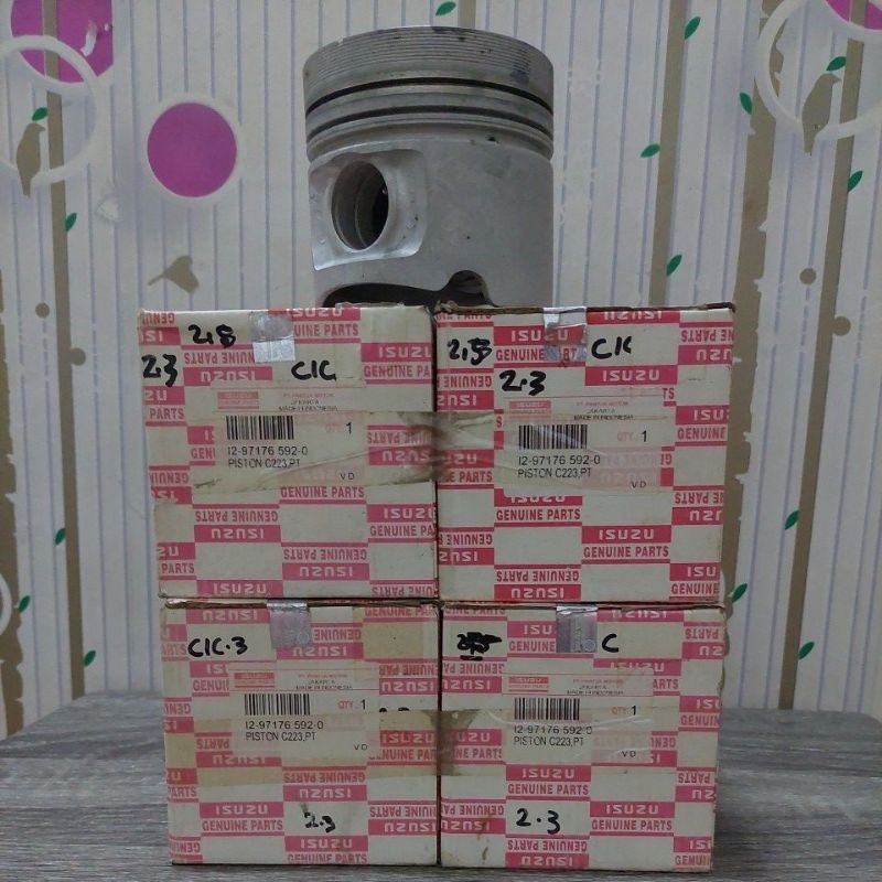 Piston Seher Isuzu Panther 2.3